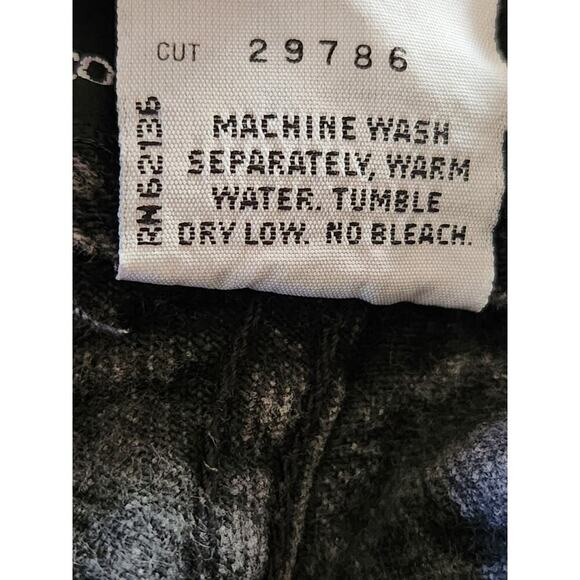 Guess jeans Women's Sz 25" Charcoal Straight Georges Marciano Design Hi-Rise VTG - Picture 8 of 8